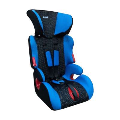 Детское автомобильное кресло SIGER "КОСМО" груп.1-2-3 (синий)