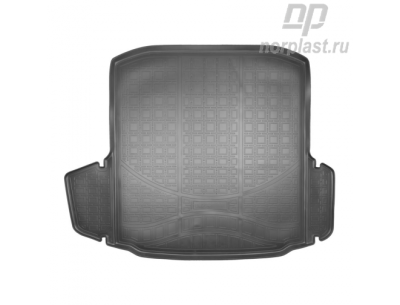 Коврик багажника (полиуретан) Skoda Octavia (Шкода Октавия) III (A7) HB (2013-)