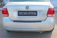 Volkswagen Polo V 2009-2016 Накладка на задний бампер NVWP5-025902