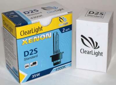 Лампа ксеноновая Clearlight D2S 4300K