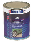 Dinitrol 479 Volvo (5л) антикор.м-л для днища (жидкие подкрылки)
