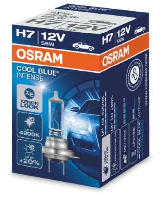 Лампа H7 Cool Blue Intense (+20%) - 64210CBI Osram