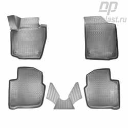 Коврики салона для Skoda Rapid (NH) 3D (2013-), Volkswagen Polo VI 3D (лифтбек) (2020), Seat Toledo 