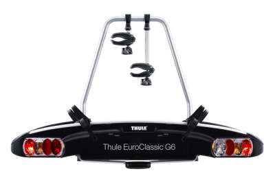 928 Thule EuroClassic G6 LED Велобагажник на фаркоп для перевозки 2-х велосипедов