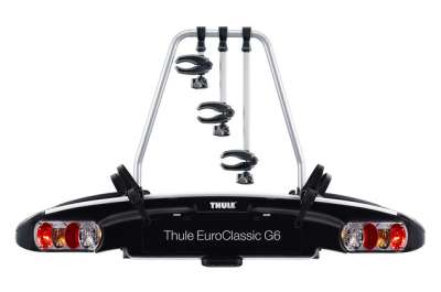 929 Thule EuroClassic G6 LED Велобагажник на фаркоп для перевозки 3-х велосипедов