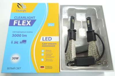 Лампа LED Clearlight Flex LED H1 3000 lm (2 шт)