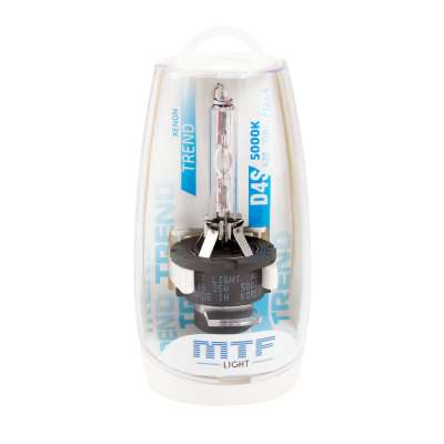 Лампа газоразрядная MTF Light D4S, 42В, 35Вт, 5000К, TREND