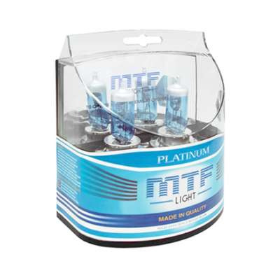 MTF Набор ламп H4 12V 60/55w Platinum 3800K