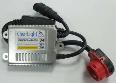 Ксеноновый блок Clearlight под лампу D2S, D2R