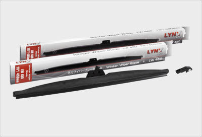 Щетка LYNX 16" (400мм) зимняя ZD-16