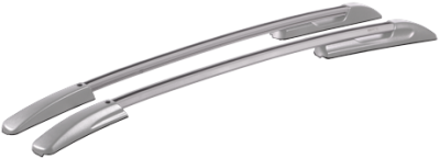 Рейлинг Mazda CX-5 (с 05.2017) серебристый пластик с вкладкой, 0258-23