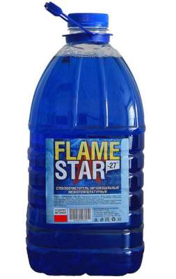 Flame Star Незамерзающая стеклоомывающая жидкость -30град, 4л