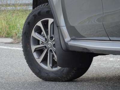 Брызговики передние увеличенные Nissan Terrano 2014-