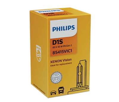 Ксеноновая лампа D1S Philips Xenon Vision 4400K