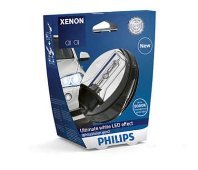 Ксеноновая лампа D1S Philips Xenon WhiteVision gen2 5000K