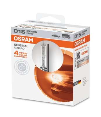 Лампа ксеноновая Osram D1S 35W Xenarc ORIGINAL 4150K 85V
