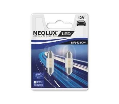 NEOLUX C5W LED TECHNOLOGY NF6431CW-02B (2 ШТ) SV8.5-8