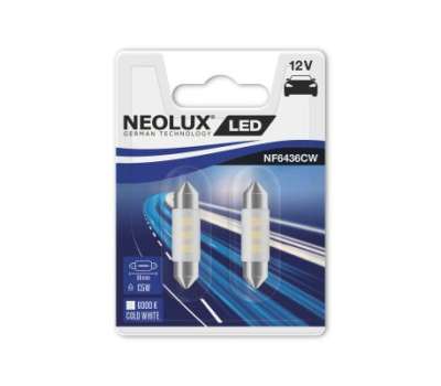 NEOLUX C5W LED TECHNOLOGY NF6436CW-02B (2 ШТ) SV8.5-8