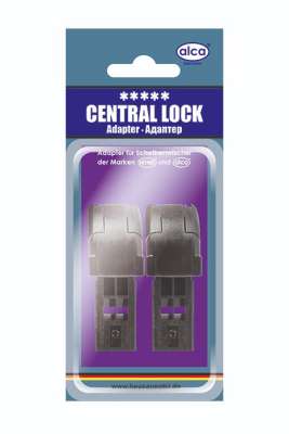 Адаптер для щеток ALCA  (2 шт) Central Lock (Pin Lock)