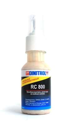 Dinitrol RC800 Преобразователь ржавчины (100 мл, спрей)