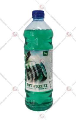 Жидкость охлаждающая "Антифриз" "Дзержинский ГОСТ" G11 (зеленый) 1 кг (бутылка ПЭТ)