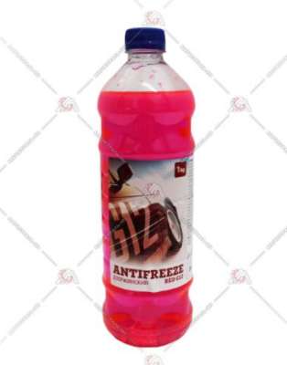 Жидкость охлаждающая "Антифриз" "Дзержинский ГОСТ" G12 (красный) 1 кг (бутылка ПЭТ)