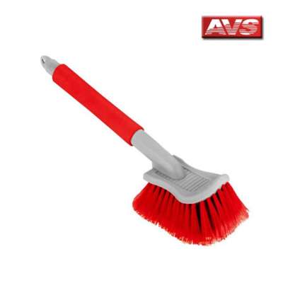 Щетка для мытья AVS B-0223, красная малая, 46 см