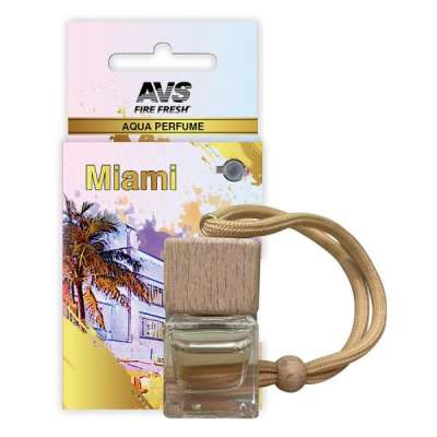 Ароматизатор AVS AQP-05 AQUA PERFUME (аром. Tobacco Vanille/Табачная Ваниль) (жидкостный) USA/Miami