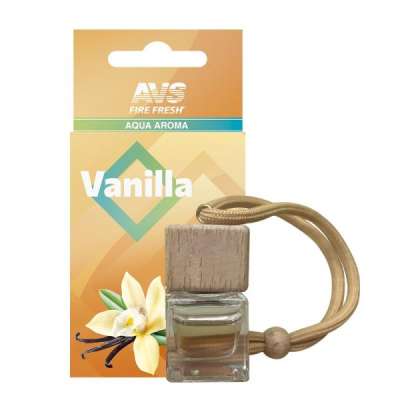 Ароматизатор AVS AQA-07 AQUA AROMA (аром. Vanilla/Ваниль) (жидкостный)
