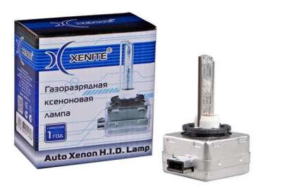 Ксеноновая лампа Xenite D1S (4300K) 